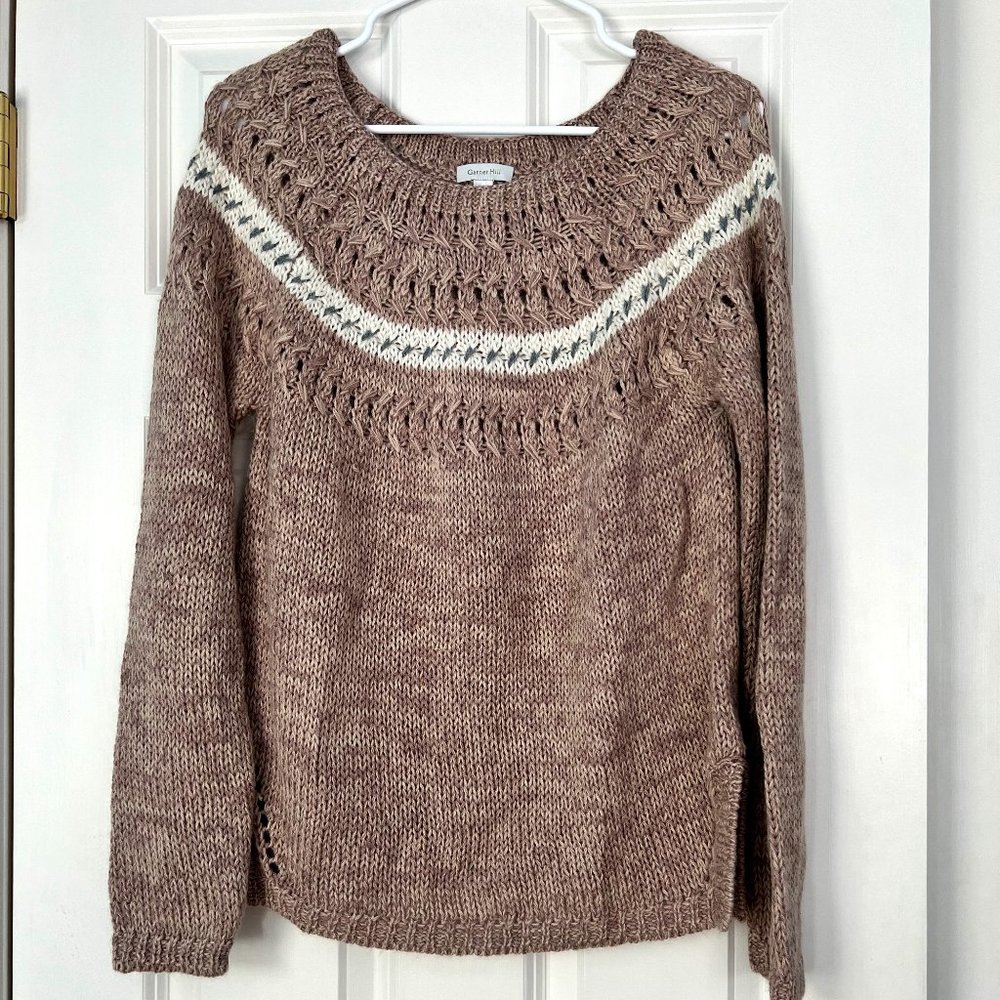 Garnet Hill Baby Alpaca Sweater